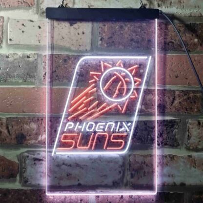 Phoenix Suns Logo LED Neon Sign - Legacy Edition neon sign LED