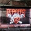 Pittsburgh Pirates Logo LED Neon Sign Legacy Edition