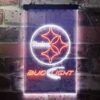 Pittsburgh Steelers Bud Light LED Neon Sign