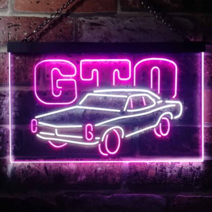 Pontiac GTO Classic LED Neon Sign neon sign LED