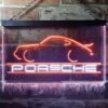Porsche Car LED Neon Sign