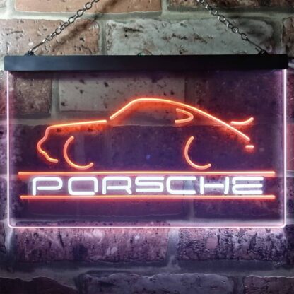 Porsche Car LED Neon Sign neon sign LED