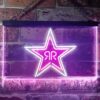 Rockstar Energy RR Star Logo LED Neon Sign