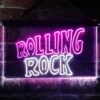 Rolling Rock Banner LED Neon Sign
