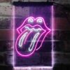 Rolling Stones Logo LED Neon Sign