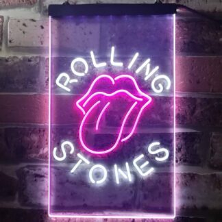 Rolling Stones Tongue Lips LED Neon Sign neon sign LED