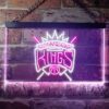 Sacramento Kings Logo LED Neon Sign Legacy Edition