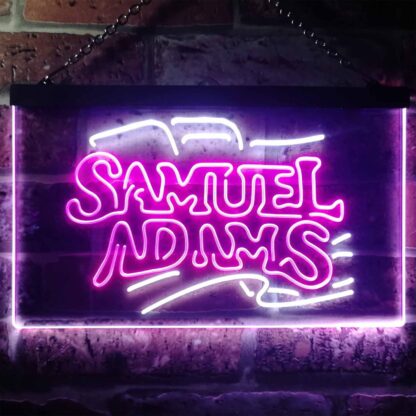 Samuel Adams Banner 1 LED Neon Sign neon sign LED