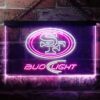 San Francisco ers Bud Light LED Neon Sign
