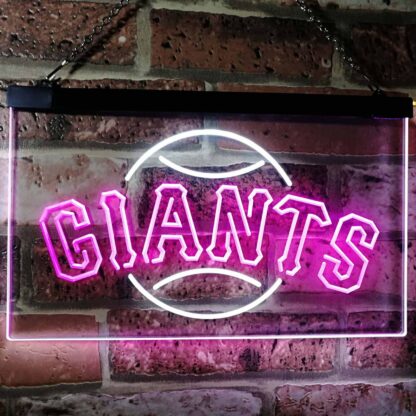 San Francisco Giants Logo 1 LED Neon Sign neon sign LED