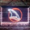 San Jose Sharks Fin LED Neon Sign