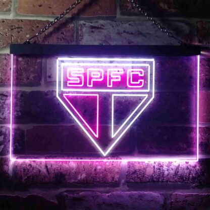 Sao Paulo Futebol Clube Logo LED Neon Sign neon sign LED