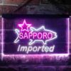 Sapporo Premium Beer Fish Star LED Neon Sign