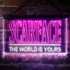Scarface The World Is Yours LED Neon Sign