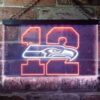 Seattle Seahawks th man LED Neon Sign