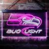 Seattle Seahawks Bud Light LED Neon Sign