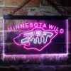 Minnesota Wild Logo LED Neon Sign Legacy Edition