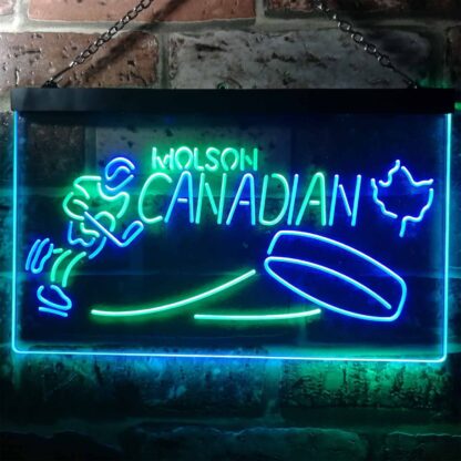 Molson Canadian - Hockey LED Neon Sign neon sign LED