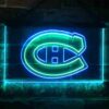 Montreal Canadiens Logo LED Neon Sign