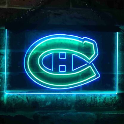 Montreal Canadiens Logo 1 LED Neon Sign neon sign LED