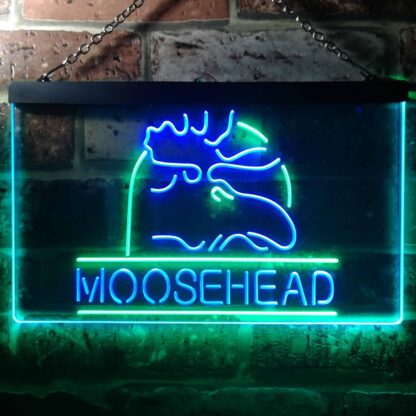 Moosehead Lager Moose Head LED Neon Sign neon sign LED