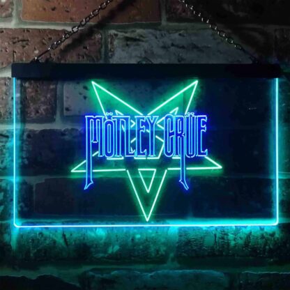 Motley Crue Star LED Neon Sign neon sign LED