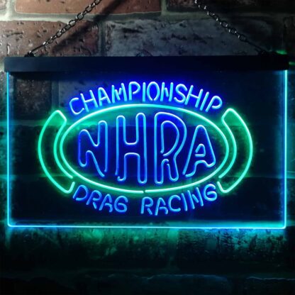 NHRA Drag Racing Championship LED Neon Sign neon sign LED