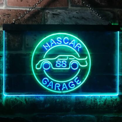 Nascar 88 Garage Dale Jr LED Neon Sign neon sign LED