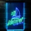 Natural Light Sailboat LED Neon Sign