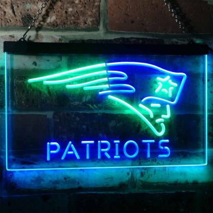 New England Patriots LED Neon Sign neon sign LED