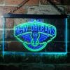 New Orleans Pelicans Logo LED Neon Sign