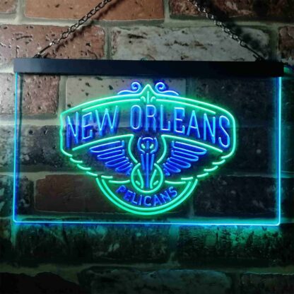 New Orleans Pelicans Logo LED Neon Sign neon sign LED