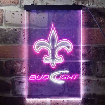 New Orleans Saints Bud Light LED Neon Sign neon sign LED