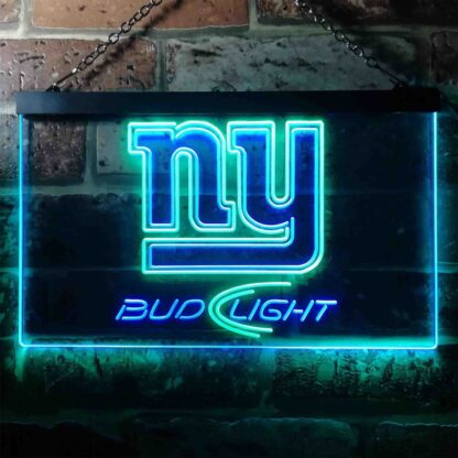 New York Giants Bud Light LED Neon Sign neon sign LED