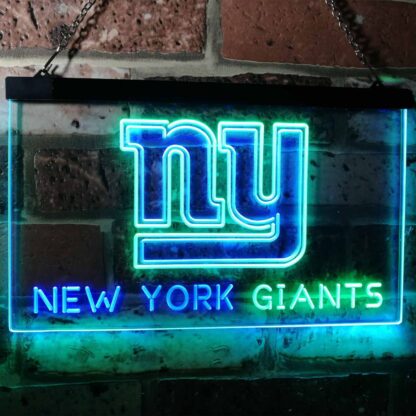 New York Giants LED Neon Sign neon sign LED