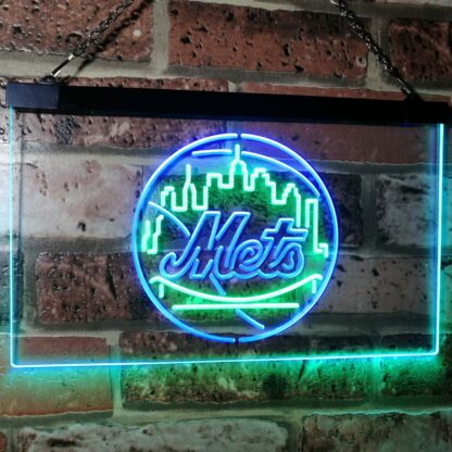 New York Mets Logo 1 LED Neon Sign neon sign LED