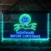 Nightmare Before Christmas LED Neon Sign