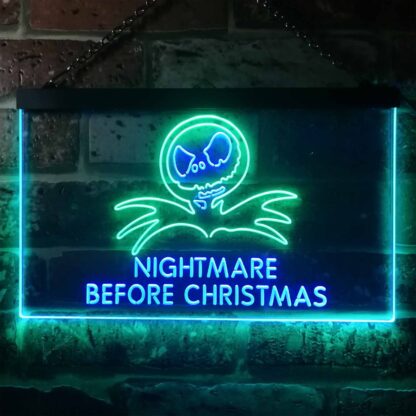 Nightmare Before Christmas LED Neon Sign neon sign LED