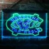 North Carolina Tar Heels Logo LED Neon Sign