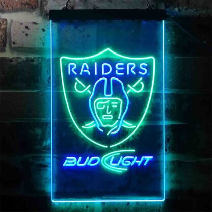 Oakland Raiders Bud Light LED Neon Sign neon sign LED