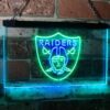 Oakland Raiders LED Neon Sign