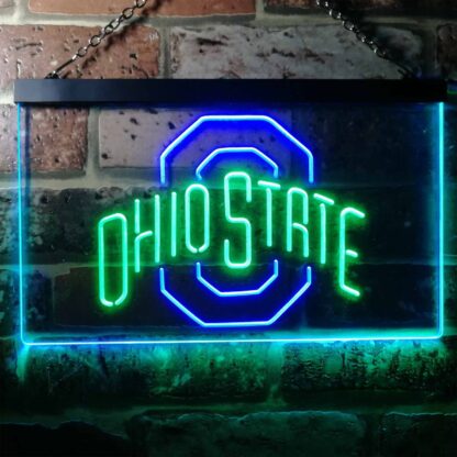 Ohio State Buckeyes Logo 1 LED Neon Sign neon sign LED