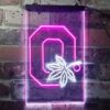 Ohio State Buckeyes Logo LED Neon Sign