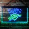 Oklahoma City Thunder Logo LED Neon Sign