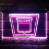 Oliver Old Logo LED Neon Sign