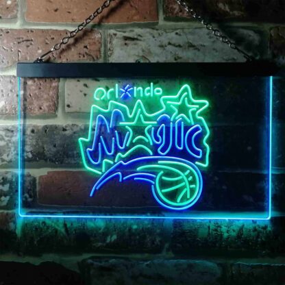 Orlando Magic Logo LED Neon Sign - Legacy Edition neon sign LED