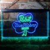 Pabst Blue Ribbon Clover LED Neon Sign