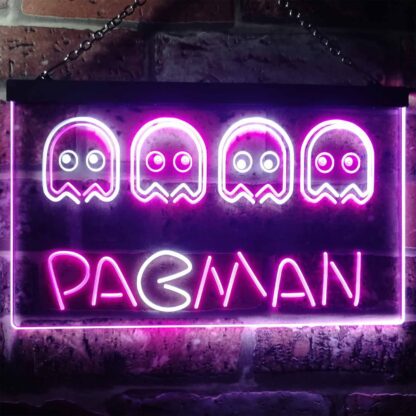 Pacman LED Neon Sign neon sign LED