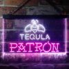 Patron Bee Logo LED Neon Sign