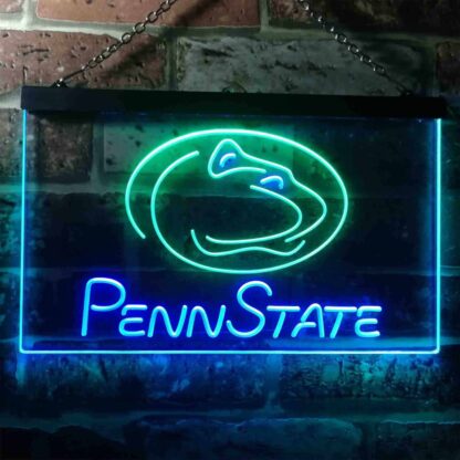 Penn State Nittany Lions Logo 1 LED Neon Sign neon sign LED